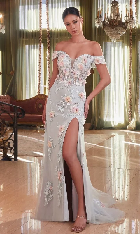 Formal Long Dress CD005 By Ladivine Tunics Trendy modern