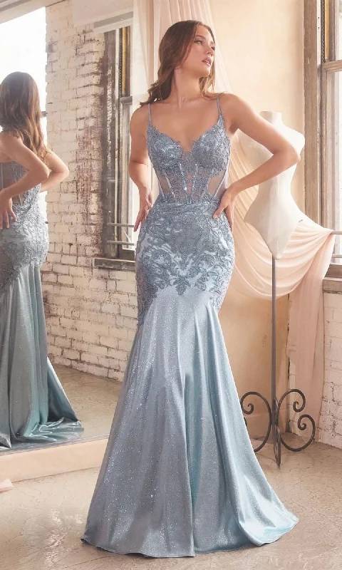 Formal Long Dress CDS470 By Ladivine Pencil Office Professional