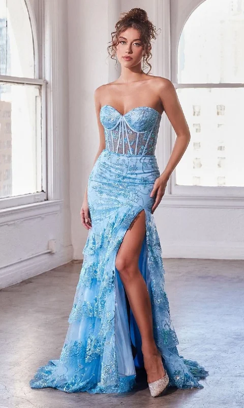 Formal Long Dress KV1095 By Ladivine Tunics Stylish modern