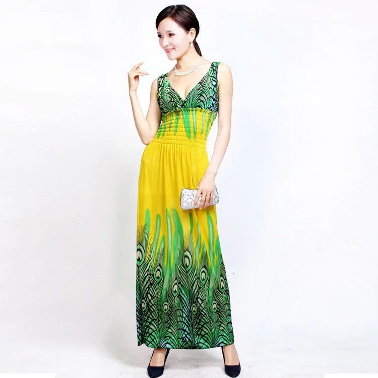 Sleeveless Sweet Long Dress CODE: READY83 Tunics Chinos classic