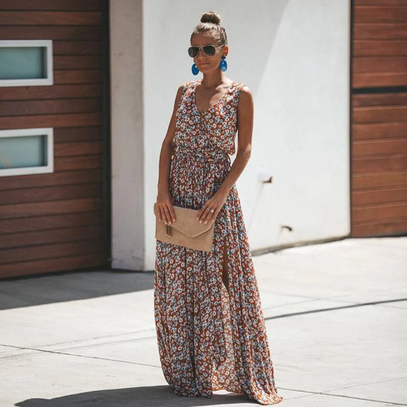 CELESTE - CHIC LONG DRESS Tunics Stylish modern