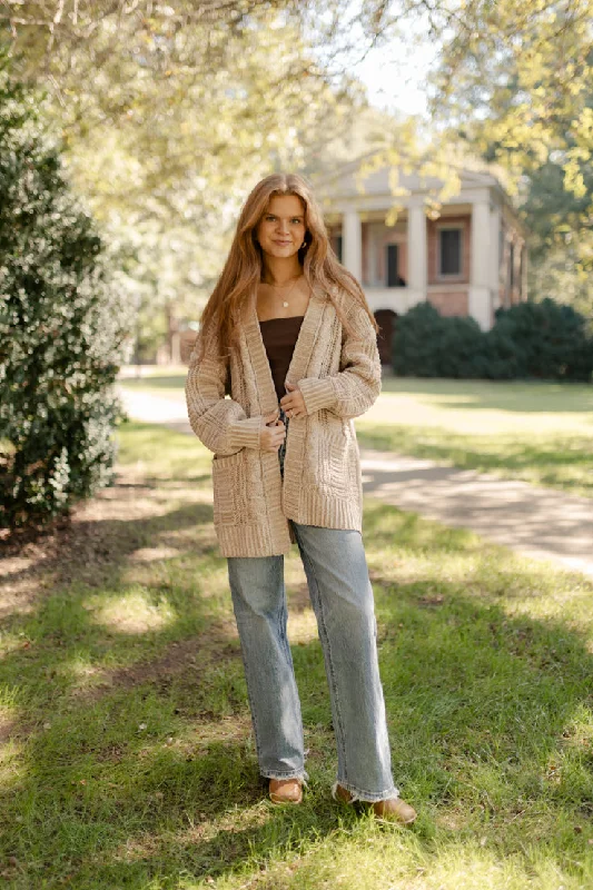 Calvin Cardigan Fitted Loose Oversized