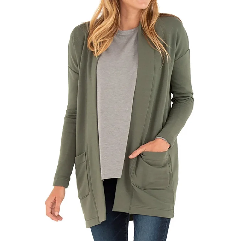 Free Fly Thermal Fleece Cardigan Womens Sweater Lace Blend Ribbed Blend Corduroy Blend Free Fly Thermal Fleece Cardigan Womens Sweater Lace Blend Ribbed Blend Corduroy Blend