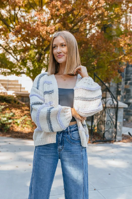 Kirby Cardigan Toggled Drawstring Belted