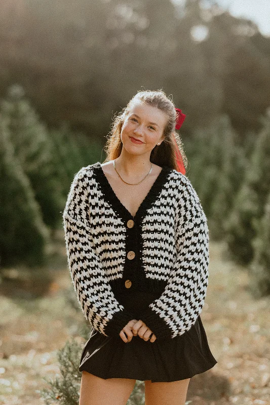 Sylvie Cardigan Cashmere Blend Cotton Blend Poly Blend