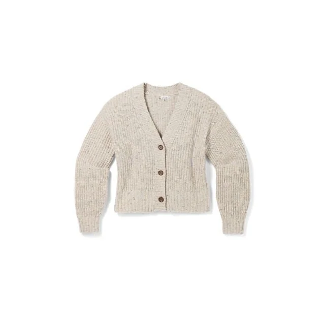 Women's Cozy Lodge Cropped Cardigan Sweater Plaid Cardigan Polka Dot Checkered