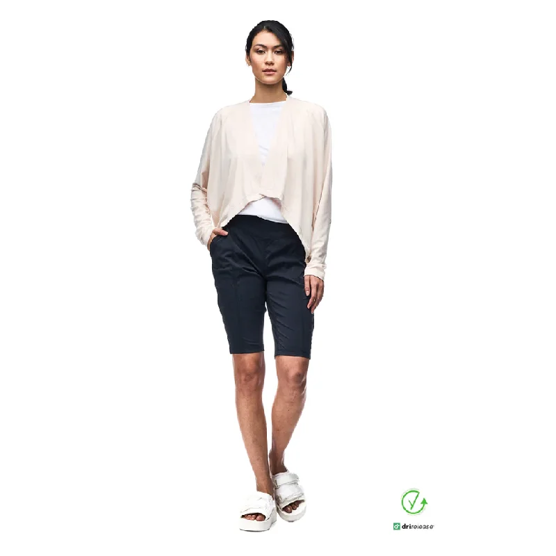 Indyeva Women's Khadi Cardigan Elegant Classic Vintage