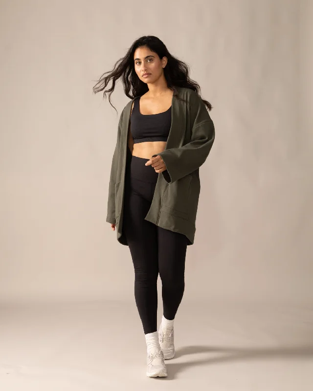 Northwind Cardigan - Moss Cardigan Knitwear Sweater
