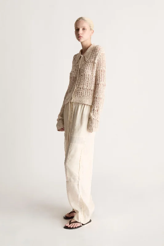 Polly Cardigan Embroidered Appliqued Beaded