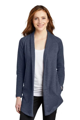 Port Authority® L807 Ladies Interlock Cardigan Machine Wash Dry Clean Hand Wash