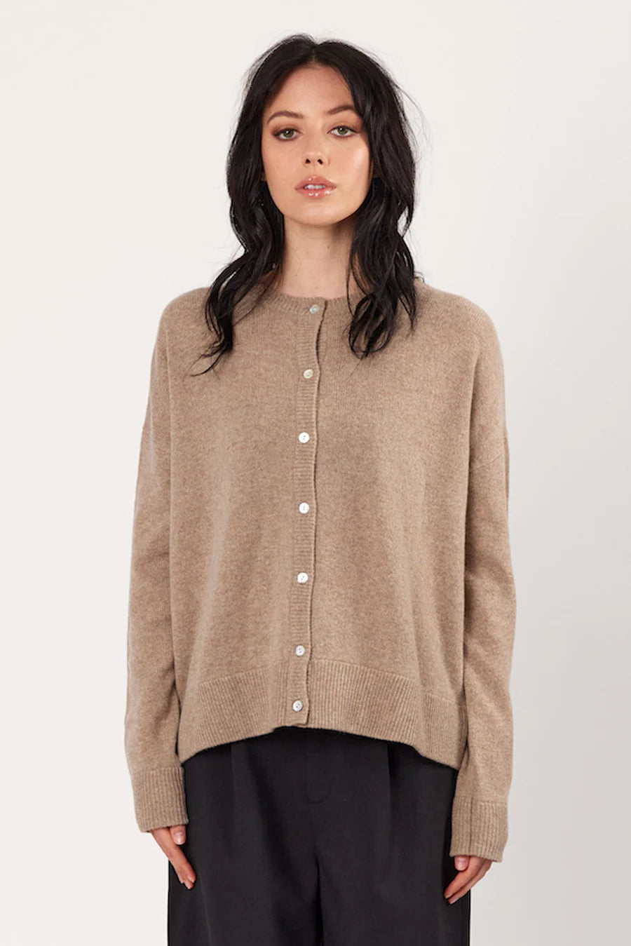 Tali Cardigan Sequined Glittery Shiny